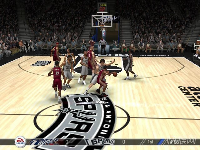 NBA LIVE 07游戏本站