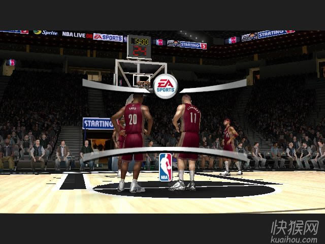 NBA LIVE 07游戏本站