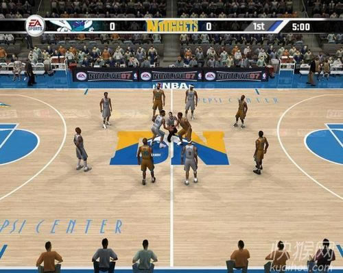 NBA LIVE 07游戏本站