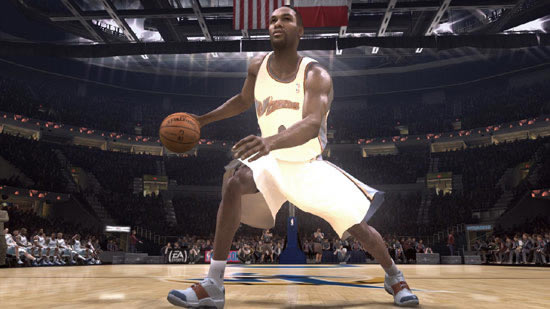 NBA live 2008游戏本站