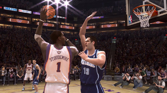 NBA live 2008游戏本站
