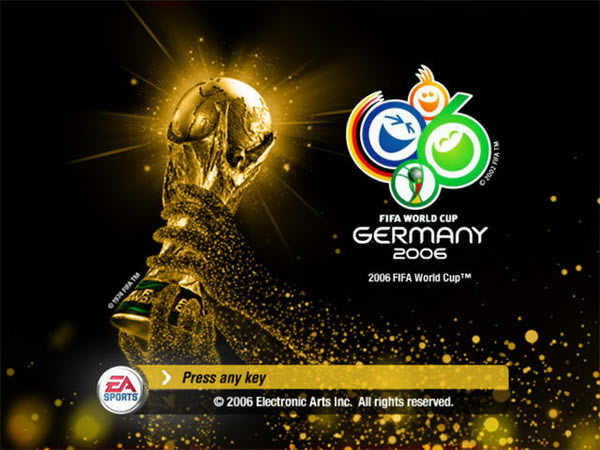 FIFA2006世界杯游戏本站