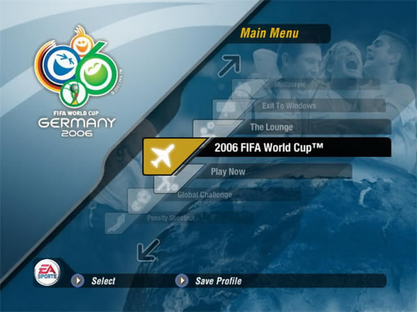 FIFA2006世界杯游戏本站