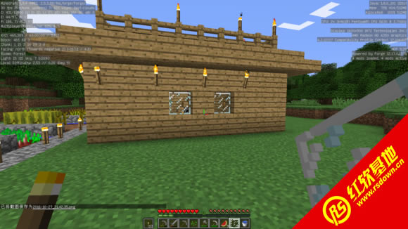 我的世界1.7.10血量显示小型mod整合包下载 我的世界1.7.10血量显示小型mod整合包游戏本站