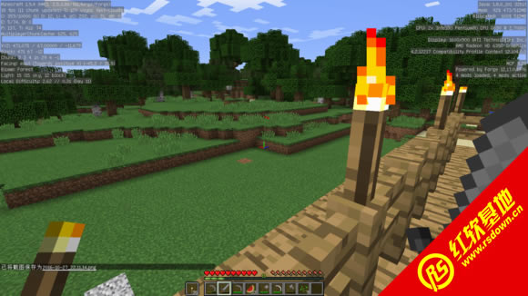 我的世界1.7.10血量显示小型mod整合包下载 我的世界1.7.10血量显示小型mod整合包游戏本站