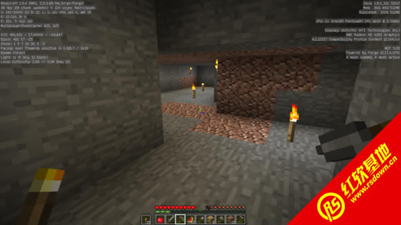 我的世界1.7.10血量显示小型mod整合包下载 我的世界1.7.10血量显示小型mod整合包游戏本站