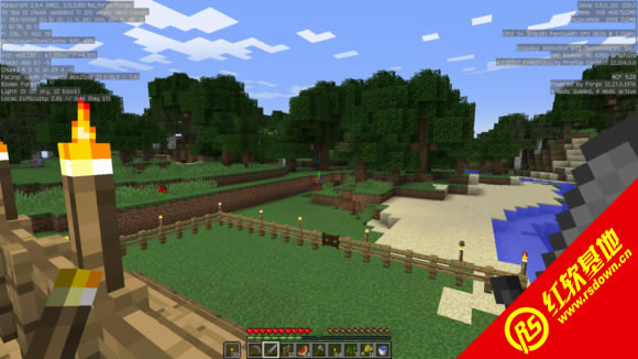 我的世界1.7.10血量显示小型mod整合包下载 我的世界1.7.10血量显示小型mod整合包游戏本站