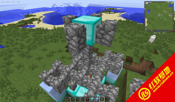 �ҵ�����1.7.10 Monster��Ӱ���ϰ�����|�ҵ�����1.7.10 Monster��Ӱ���ϰ���Ϸ