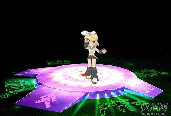 萌初音3D桌面精灵游戏本站