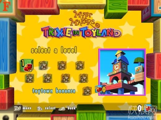 特蕾茜漫游玩偶国游戏本站