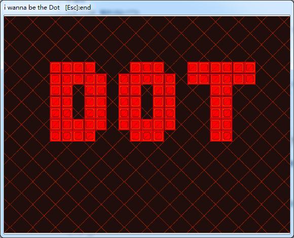 i wanna be the Dot