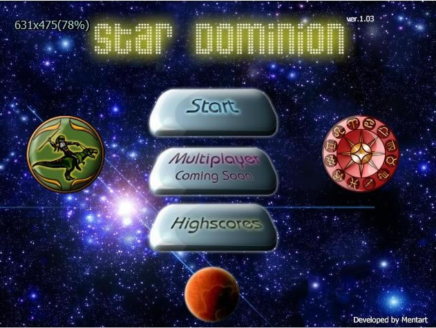 星际战争(Star Dominion)游戏本站
