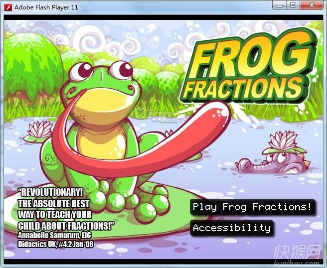 ���ܷ���(Frog Fractions)��Ϸ��վ