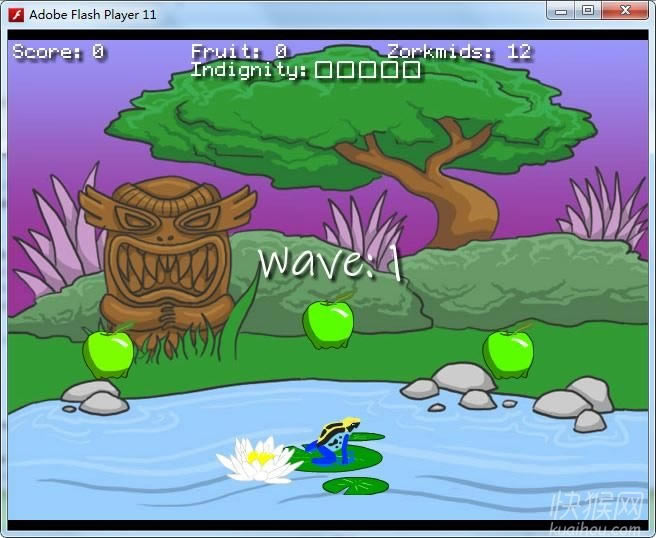 ���ܷ���(Frog Fractions)��Ϸ��վ