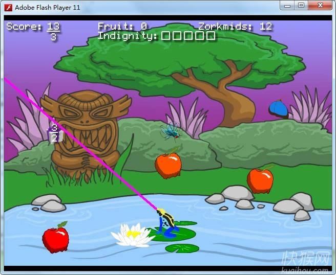 ���ܷ���(Frog Fractions)��Ϸ��վ