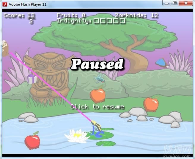 ���ܷ���(Frog Fractions)��Ϸ��վ