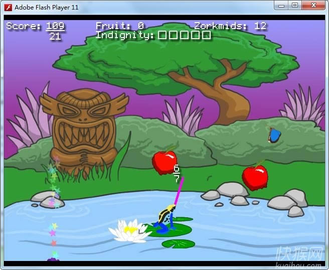 ���ܷ���(Frog Fractions)��Ϸ��վ