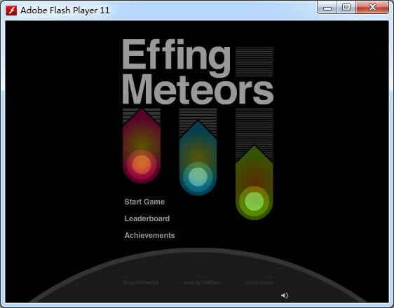 �������Effing Meteors����Ϸ��վ