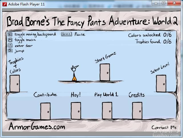 ��ͷð�գ��ڶ�����(The Fancy Pants Adventure��world 2)��Ϸ��վ