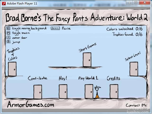 ��ͷð�գ��ڶ�����(The Fancy Pants Adventure��world 2)��Ϸ��վ