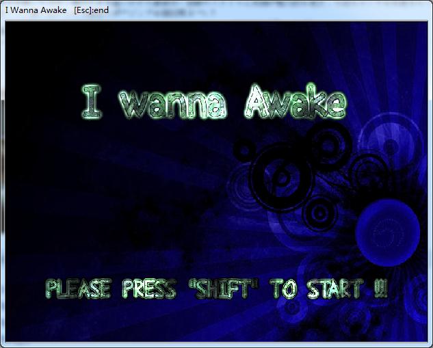 I wanna Awake
