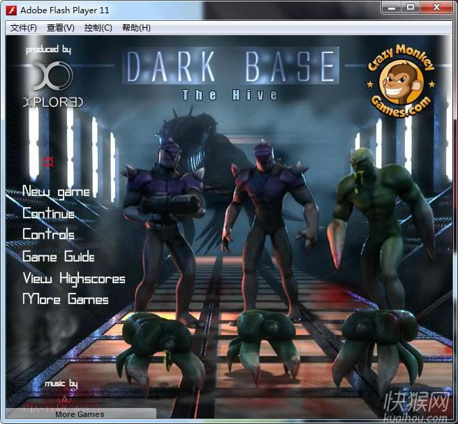 �ڰ�����2���泲(Dark Base 2��The Hive)��Ϸ��վ