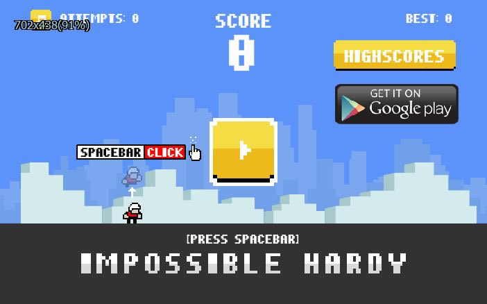 �ӵ���Ծ(Impossible Hardy)