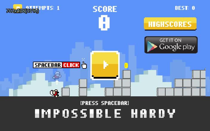 �ӵ���Ծ(Impossible Hardy)