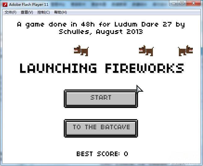 ���̻�(Launching Fireworks)��Ϸ��վ