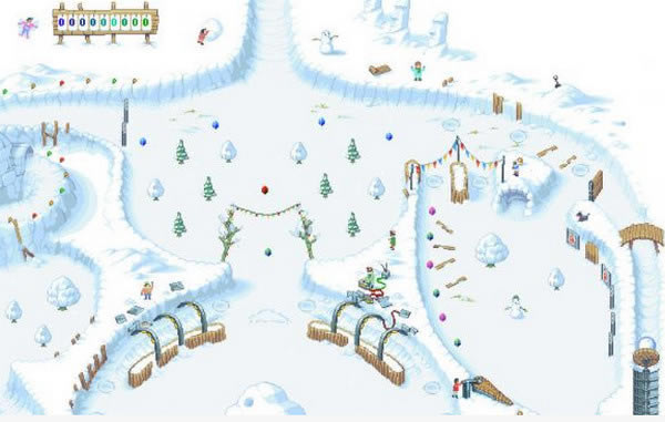雪球弹珠游戏本站