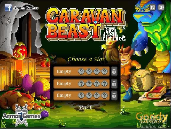 驯兽师商人(CARAVAN BEAST)游戏本站