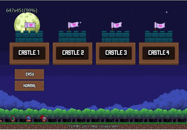 怪物城堡守卫公主(Monster Castle)游戏本站