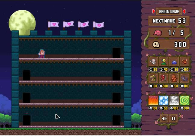 怪物城堡守卫公主(Monster Castle)游戏本站