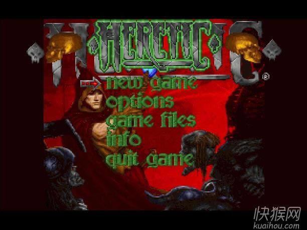 毁灭战士三部曲合集(doom&heretic&hexen)游戏本站