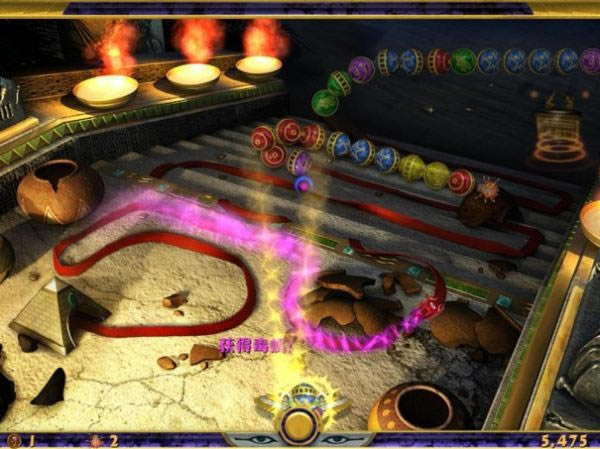 埃及祖玛4之探索永恒中文版游戏本站