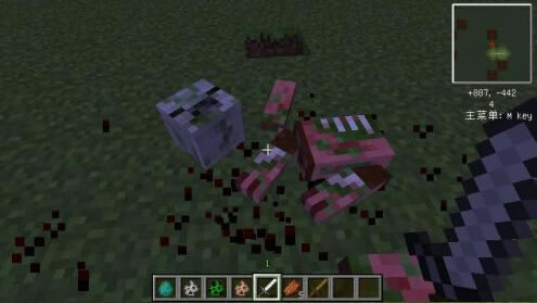 Minecraft1.5.2��ʬ��֫��ֲ���ս��ʬMOD���ϰ�|�ҵ�����1.5.2��ʬ��֫��ֲ���ս��ʬ��Ϸ