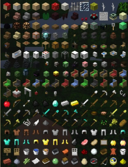 Minecraft1.4.6����˹��������MOD���˰�|�ҵ�����1.4.6Tony����V.8����˹��������ԭ��������Ϸ