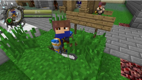 我的世界MineCraft1.4.7纯净版