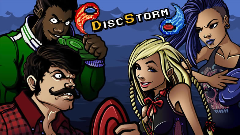 �ɵ��籩��DiscStorm���������İ��������-�ɵ��籩����PC�ƽ��