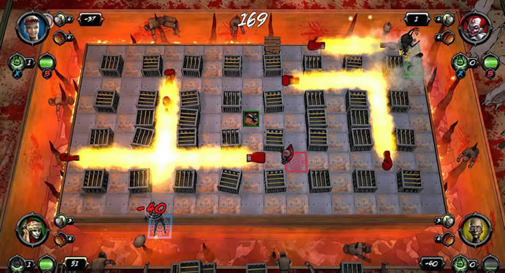 �ڻ�ը���ˣ�BRAWL���������İ��������-�ڻ�ը�������������ƽ��