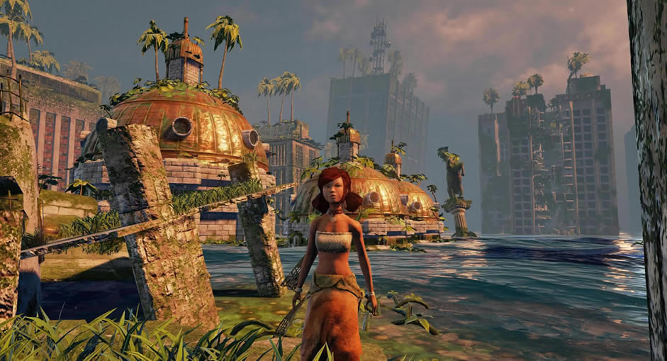 淹没之城(Submerged)汉化中文版免费下载-淹没之城下载英文破解版