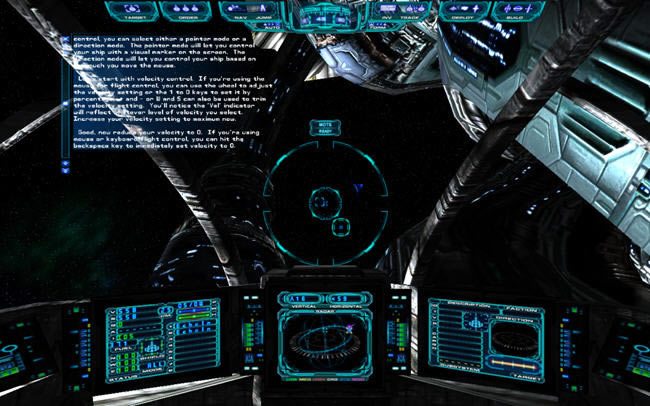 ��һ�˳��ӽ�3D������Ϸ-�Ǽʹ�Ӷ������(Evochron Mercenary)��ɫ�ƽ��
