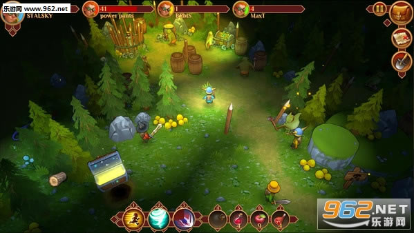Quest Hunter��Ϸ���İ��������-̽����������STEAM�ƽ��