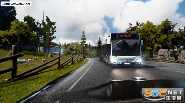 Bus Simulator 18��Ϸ����-��ʿģ����18(Bus Simulator 18)�����ƽ�������