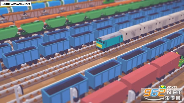 Voxel Tycoon������Ϸ����-���ش��(Voxel Tycoon)����Steam��