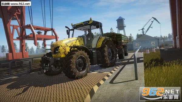 Pure Farming 2018��Ϸ����-����ũ��2018(Pure Farming 2018)�������İ�