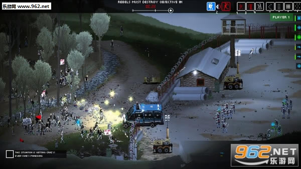 Riot Civil Unrest��Ϸ���İ��������-Riot Civil Unrest����(����ģ����)�ƽ��