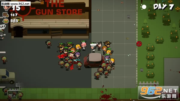 �ܣ���ʬ��ʳ����Run!ZombieFoods!��Ϸ����Steam�ƽ������-�ܣ���ʬ��ʳ����(Run!ZombieFoods!)�������İ�