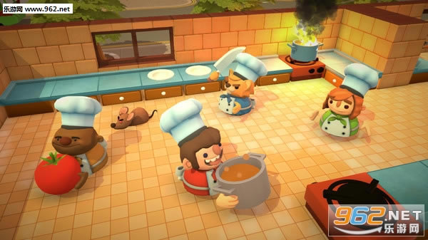 �����Overcooked��Ϸ���DLC�����ƽ������-�����(Overcooked)�������DLC���ϰ�