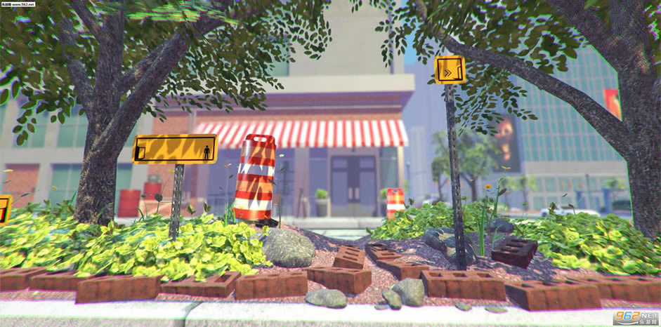 ������ThePedestrian�������İ��������-������The Pedestrian����PC�ƽ��